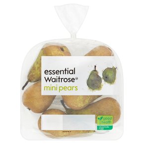essential Waitrose mini pears