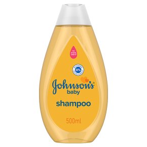 Johnson's baby shampoo