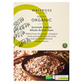 Waitrose Duchy Organic rolled jumbo oats