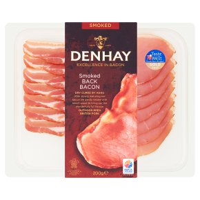 Denhay dry cured back smoked bacon