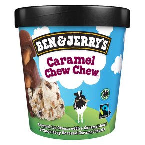Ben & Jerry's Caramel Chew Chew Ice Cream