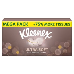 Kleenex Ultra Soft 2 Pack