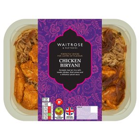 Waitrose Indian Chicken Biryani