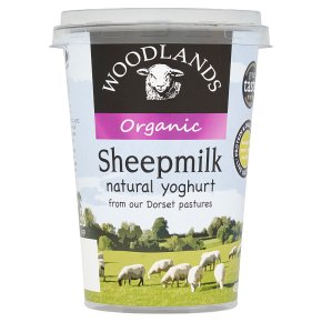 Woodlands live sheeps milk yoghurt