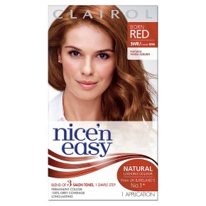 Nice n Easy Natural Warm Auburn 109A Hair Colour