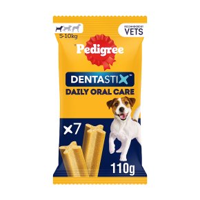 PEDIGREE DentaStix Daily Dental Chews Small Dog 7 Sticks