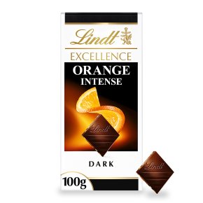 Lindt Excellence Orange Intense Dark