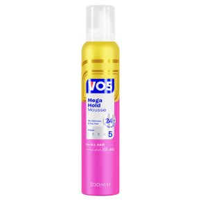 VO5 mega hold styling mousse