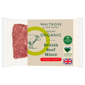 Duchy from Waitrose British Beef Mince 10% Fat