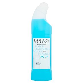 essential Waitrose Toilet Cleaner Aqua