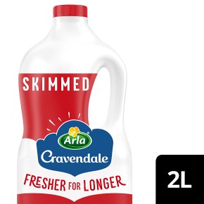 Cravendale skimmed milk