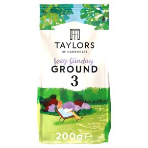 Taylors lazy sunday medium roast coffee