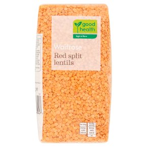 Waitrose LOVE life red split lentils