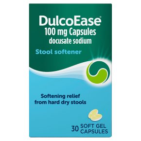 DulcoEase stool softener