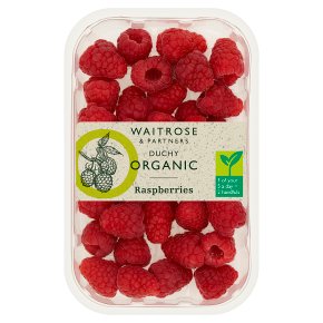 Waitrose DUCHY Raspberries