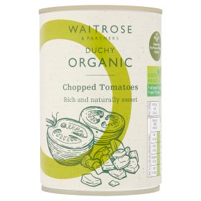 Duchy Organic Chopped Tomatoes In Natural Juice