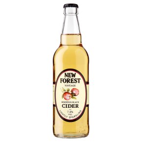 New Forest Kingston black cider