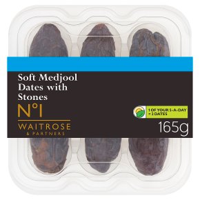 Waitrose LOVE Life Perfectly Ripe Medjool dates