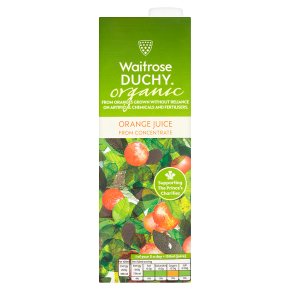 Waitrose Duchy orange juice