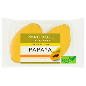 Waitrose 1 Perfectly Ripe Papaya
