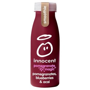 innocent smoothie pomegranate