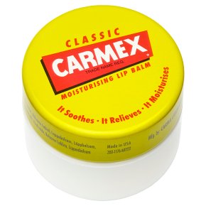 Carmex lip balm