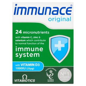 Immunace tablets