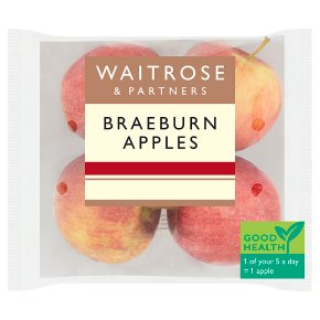 Waitrose Braeburn apples