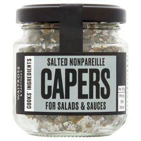 Waitrose Cooks' Ingredients salted nonpareille capers