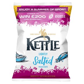 Kettle Chips lightly salted