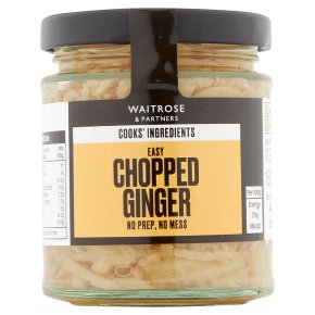 Waitrose Cooks' Ingredients chopped ginger