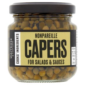 Waitrose Cooks' Ingredients nonpareille capers