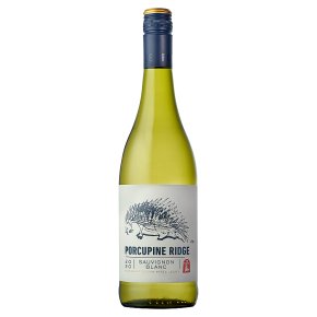 Porcupine Ridge Sauvignon Blanc. South Africa Boekenhoutskloof