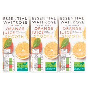 essential Waitrose Pure Orange Juice