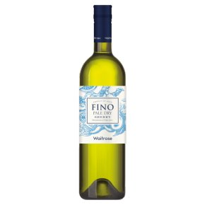 Waitrose Fino, Sherry