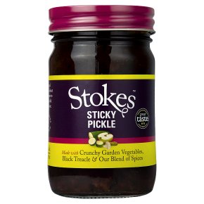 Stokes sticky pickle