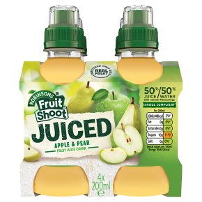 Robinsons Fruit Shoot Juiced Apple & Pear