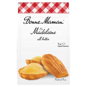 Bonne Maman La Madeleine 7 cakes