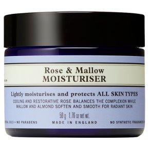 Neal's Yard rose and mallow moisturiser