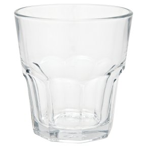 essential Waitrose small soda tumbler