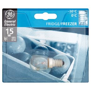 GE fridge/freezer 15W SES E14