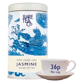 Rare Tea Co loose jasmine tip tea