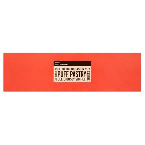 Waitrose Cooks' Ingredients frozen puff pastry sheets