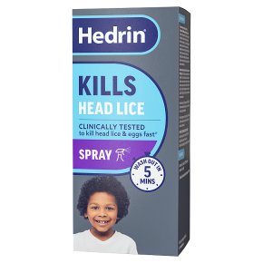 Hedrin Once Spray Gel