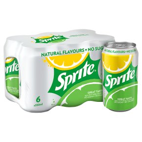 Sprite Zero multipack cans