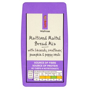 Waitrose LoveLife multi-seed malted bread mix