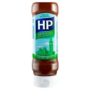 HP reduced salt & sugar sauce