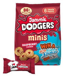 Jammie Dodgers Mini Snack Packs