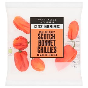 Waitrose Cooks' Ingredients chillies scotch bonnet