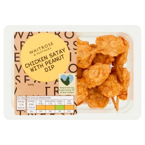 GOOD TO GO Chicken Satay & Peanut Dip